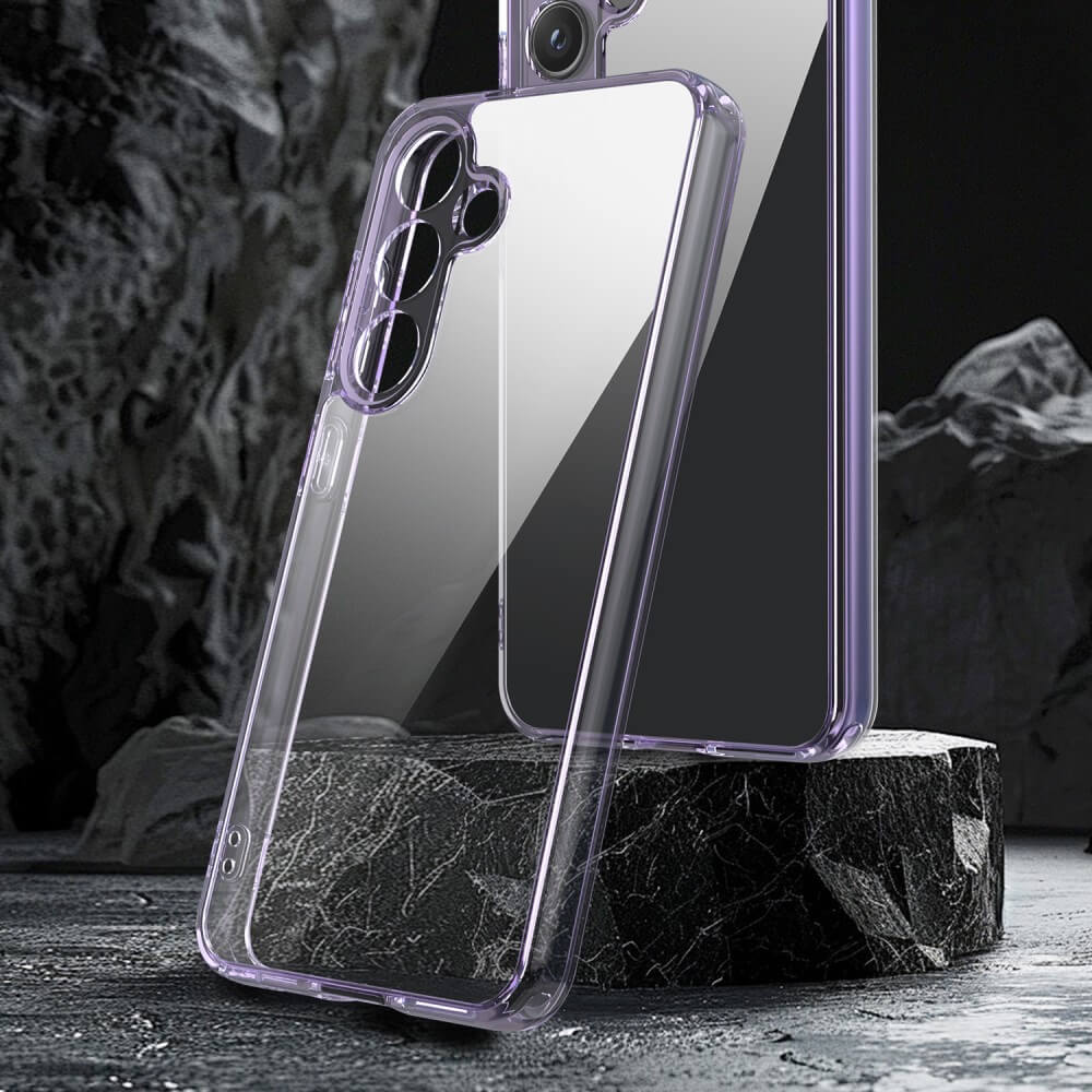 Galaxy S25 - Protective Acrylic Phone Case with camera protection