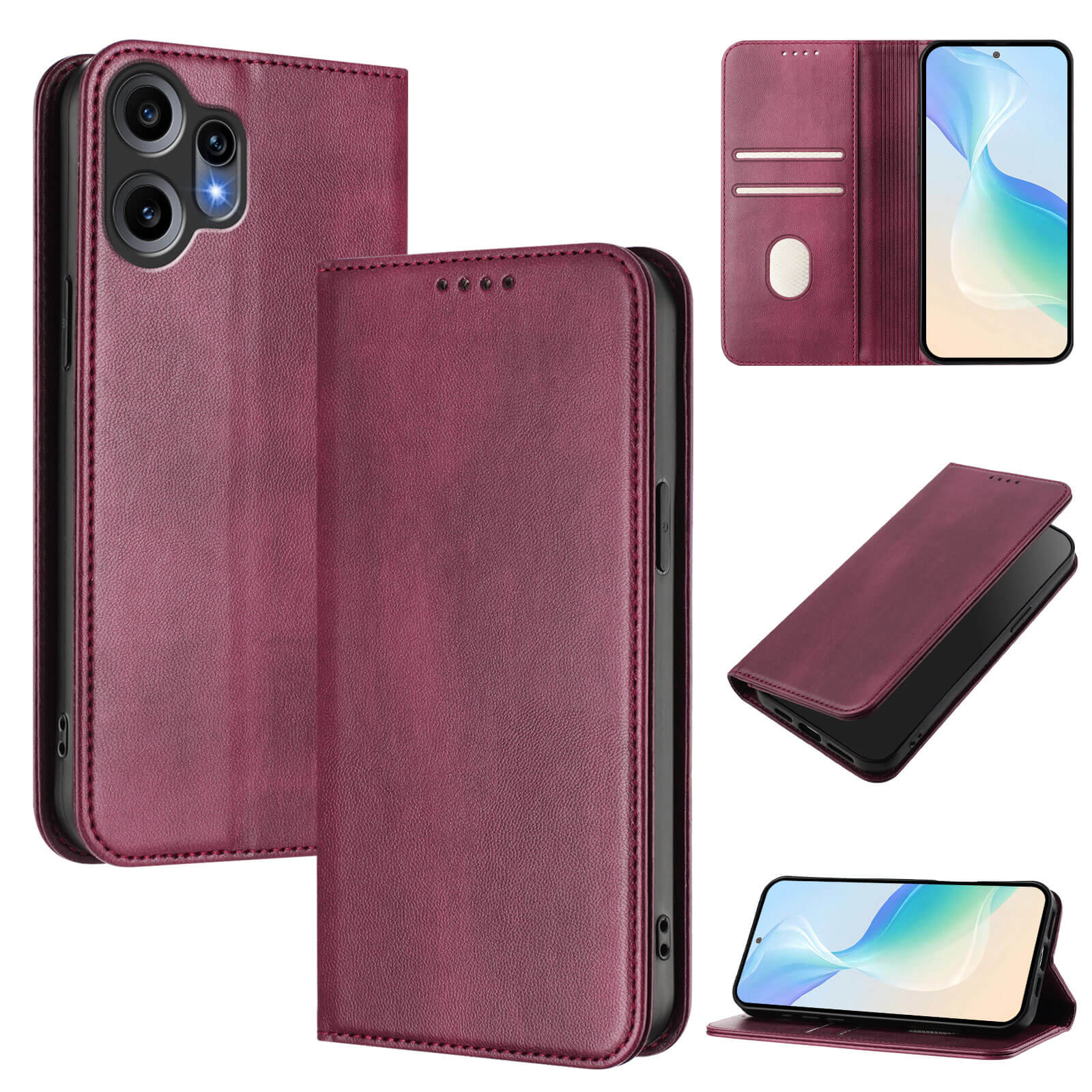 CMF Phone 2 Pro - Flip Case mit RFID Blocker
