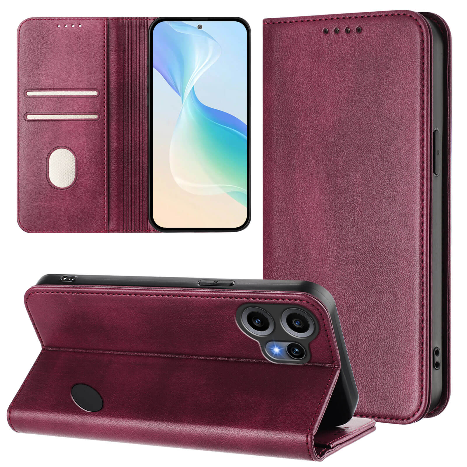 CMF Phone 2 Pro - Flip Case mit RFID Blocker