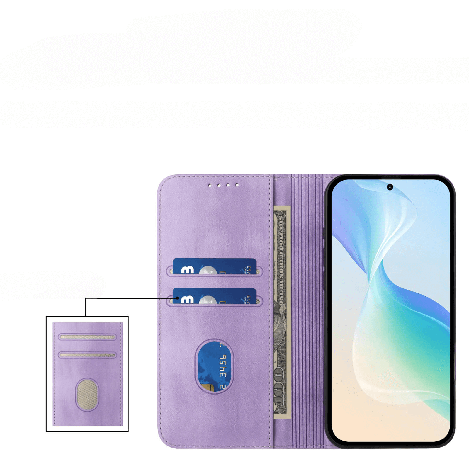 CMF Phone 2 Pro - Flip Case mit RFID Blocker