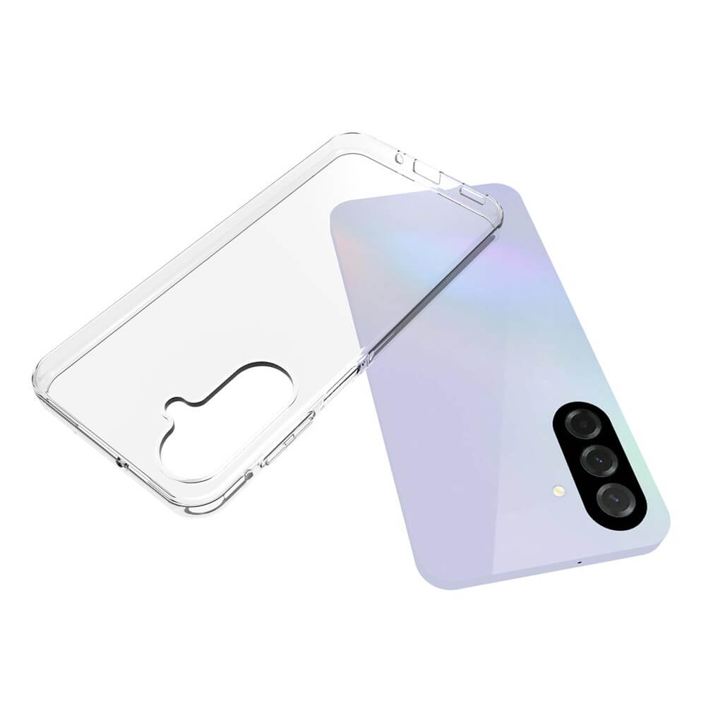 Galaxy A18 / Galaxy A17 - Custodia in gomma trasparente