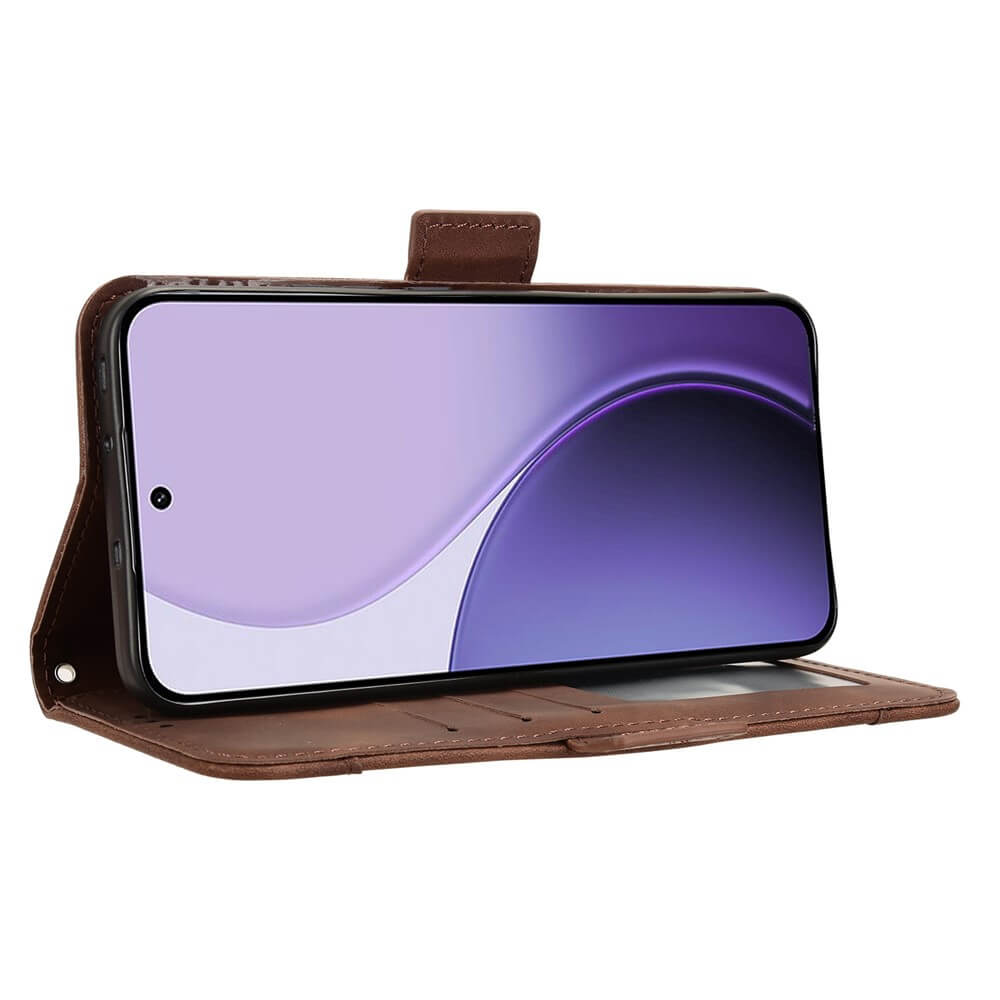 OPPO Reno14 - Custodia multiple card slots