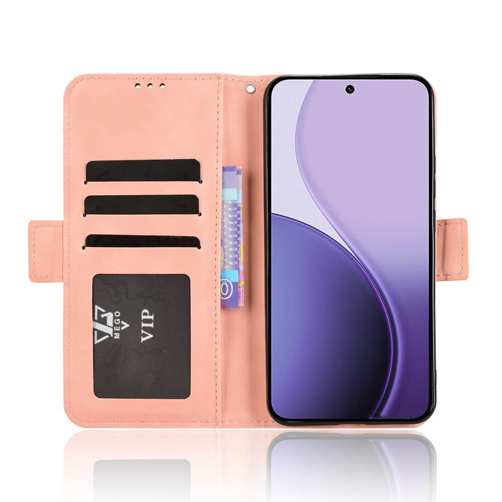OPPO Reno14 - Custodia multiple card slots