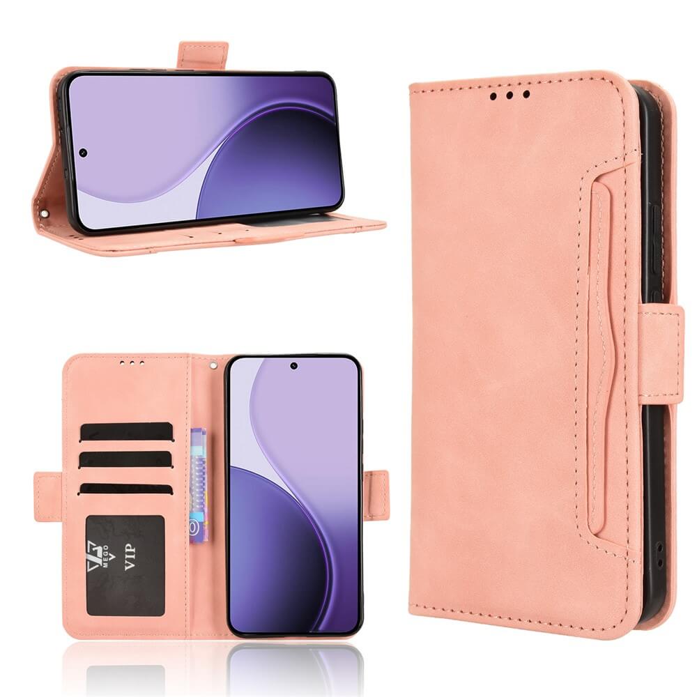 OPPO Reno14 - Custodia multiple card slots