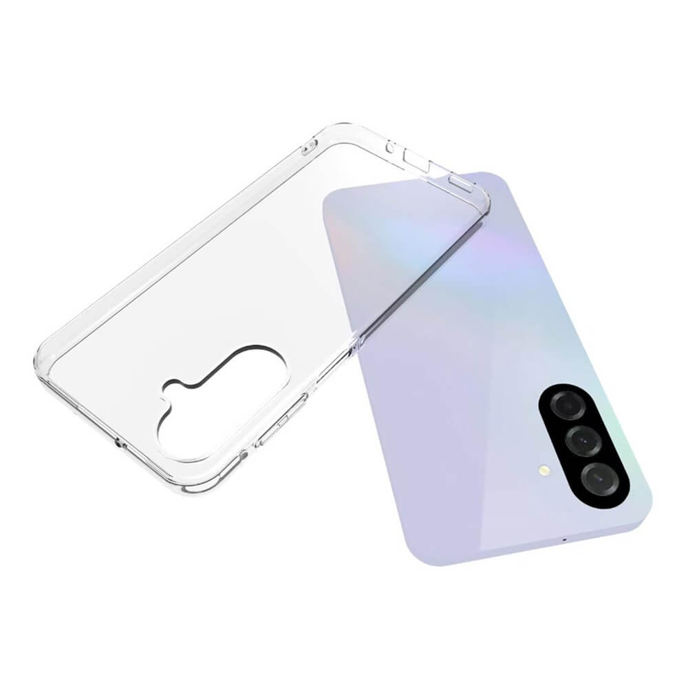 Galaxy A17 / A16 / A26 - Custodia in gomma trasparente