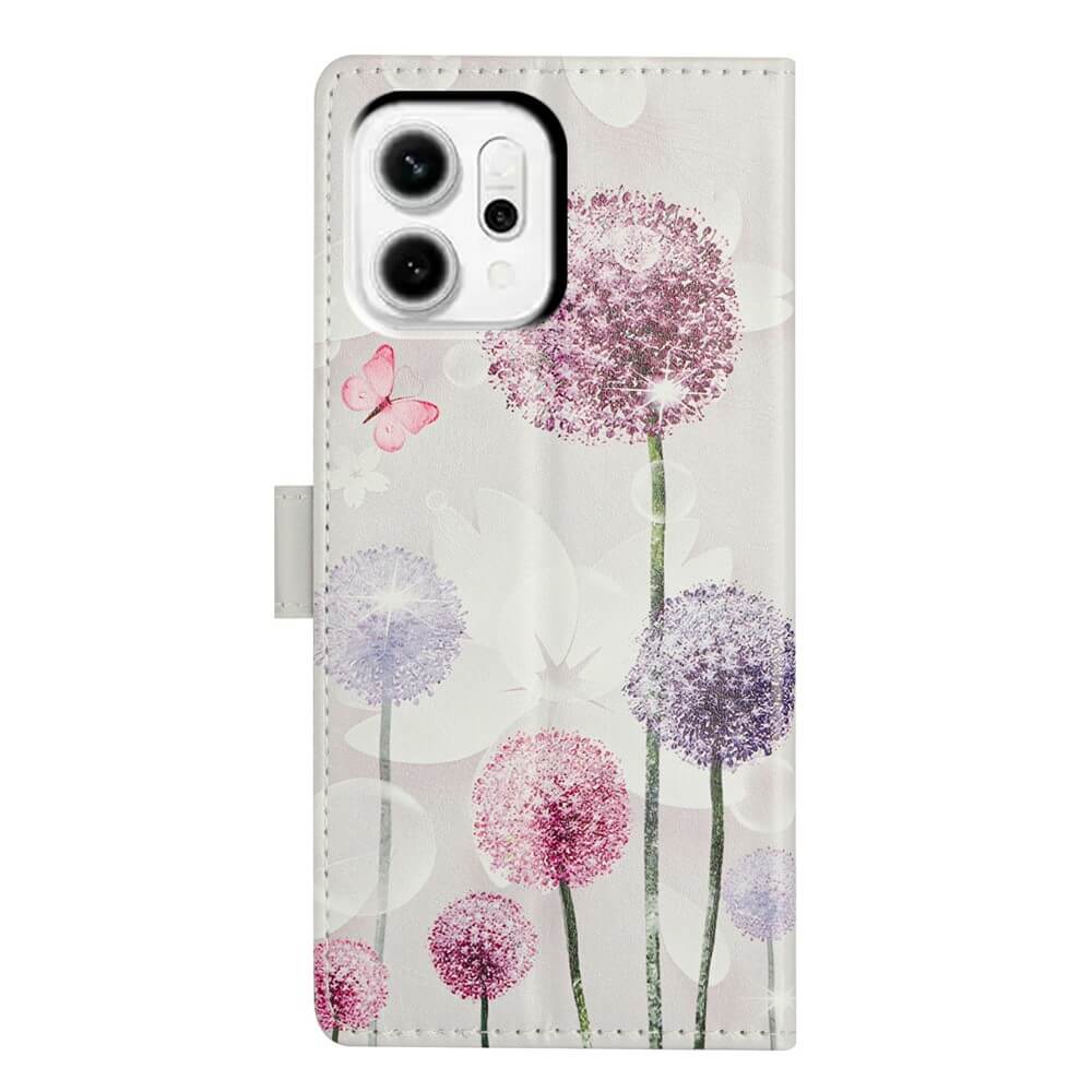 OPPO Reno14 - Wallet Case with motif