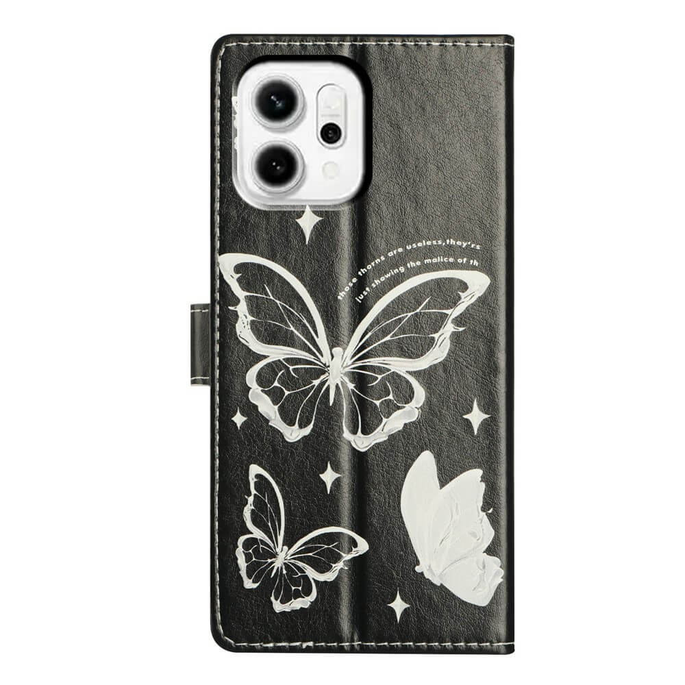 OPPO Reno14 - Wallet Case with motif