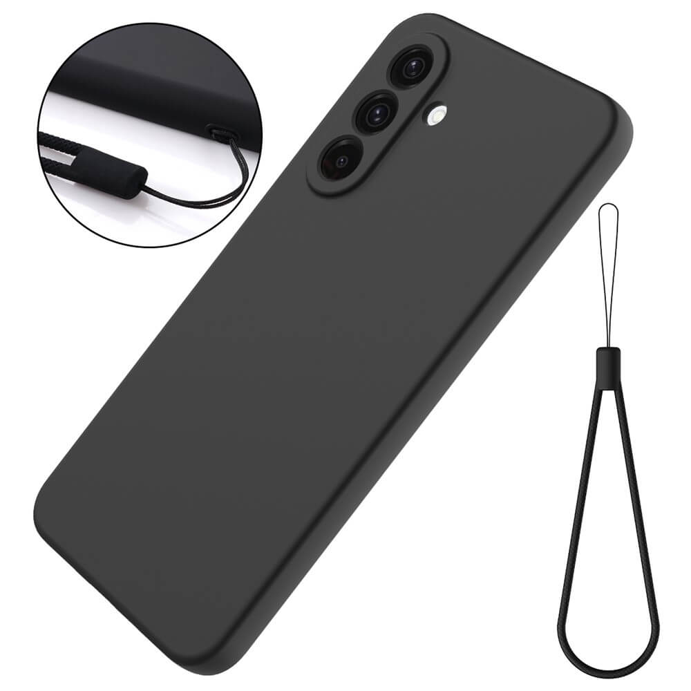 Galaxy A17 - Silicone Rubber Case