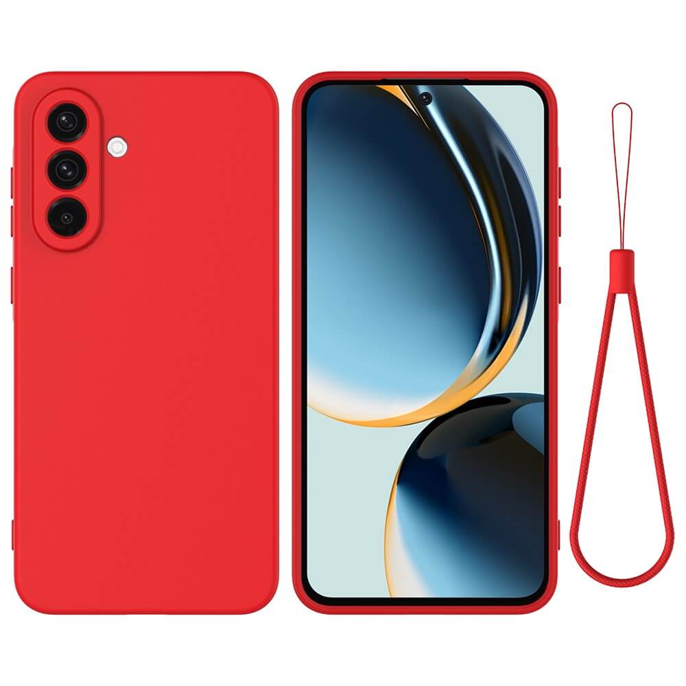 Galaxy A17 - Silicone Rubber Case