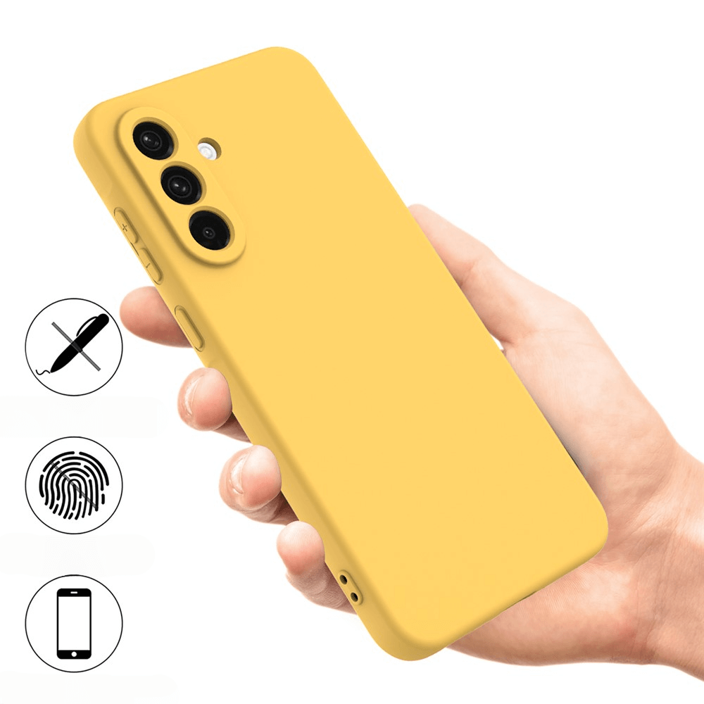 Galaxy A17 - Silicone Rubber Case