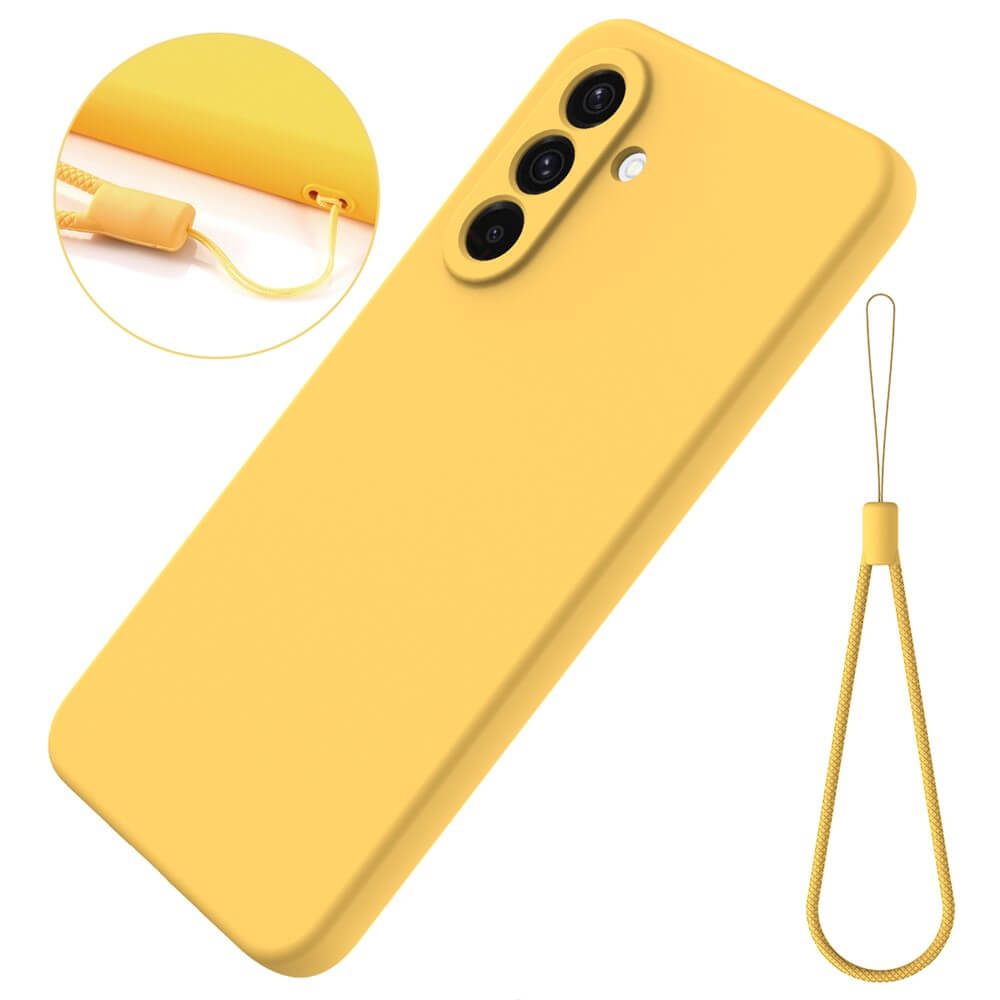 Galaxy A17 - Silicone Rubber Case