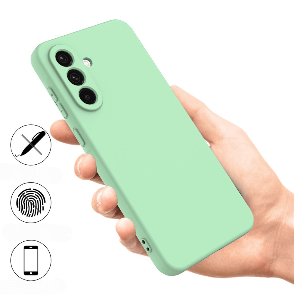 Galaxy A17 - Silicone Rubber Case