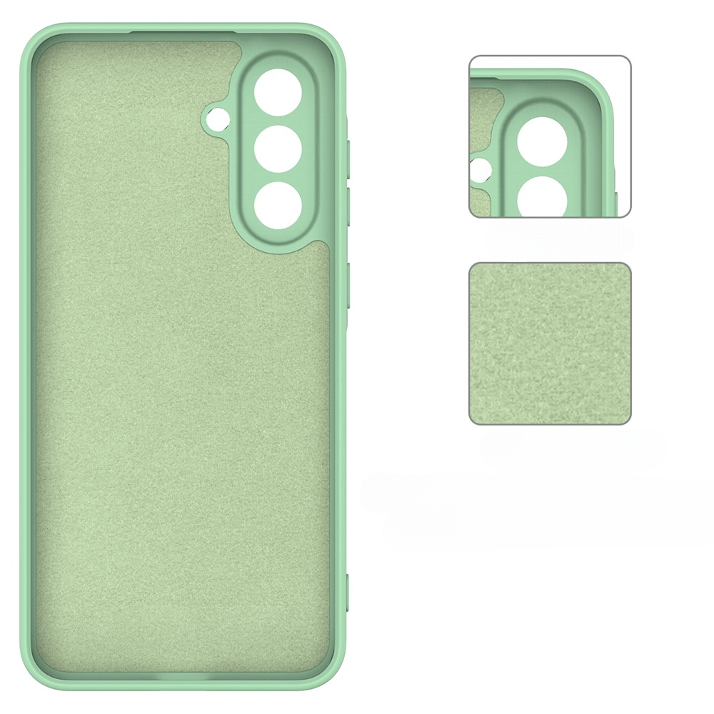 Galaxy A17 - Silicone Rubber Case