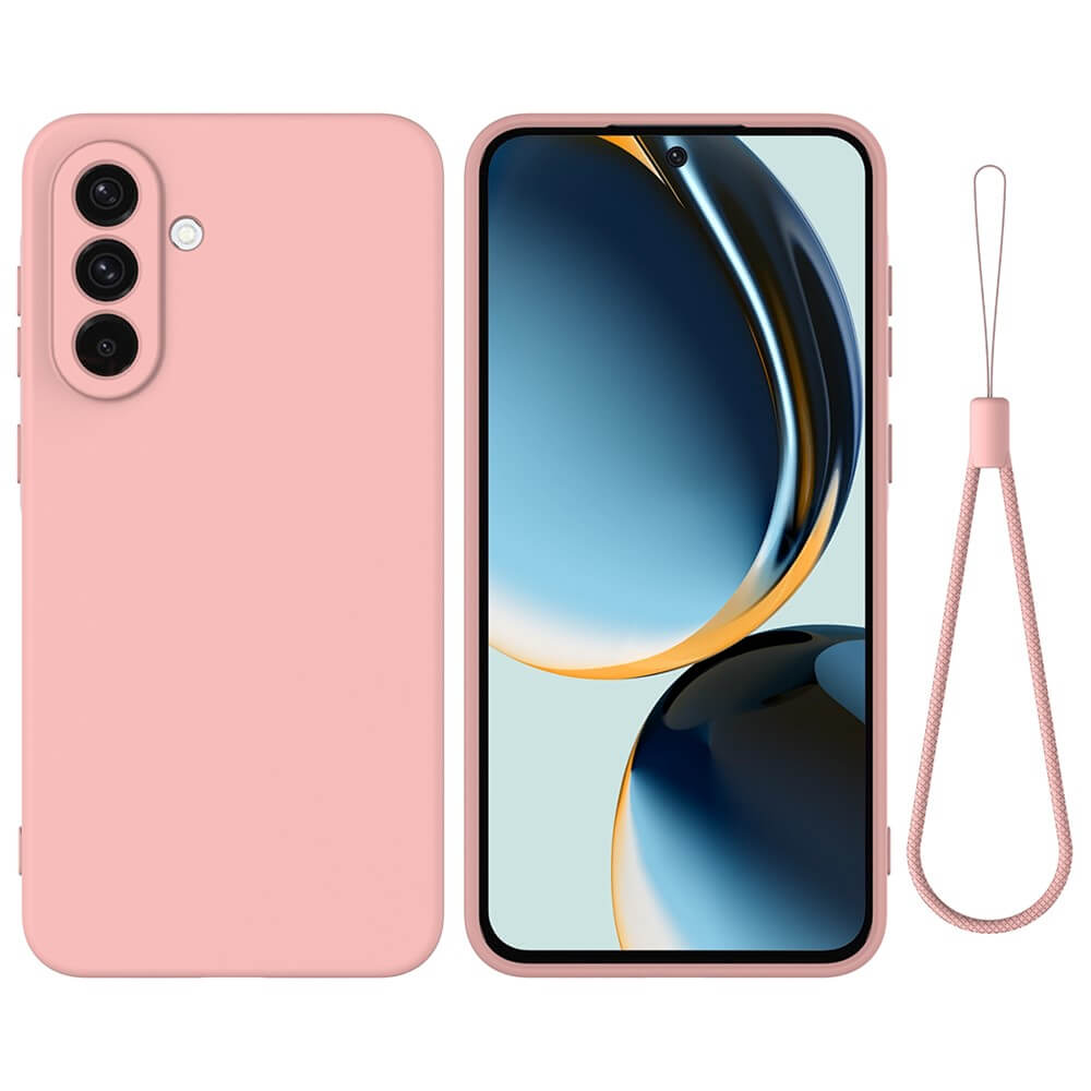 Galaxy A17 - Silicone Rubber Case