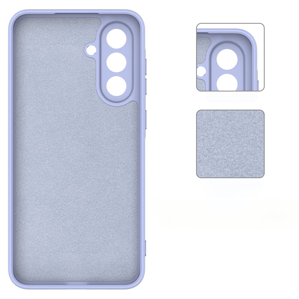 Galaxy A17 - Silicone Rubber Case