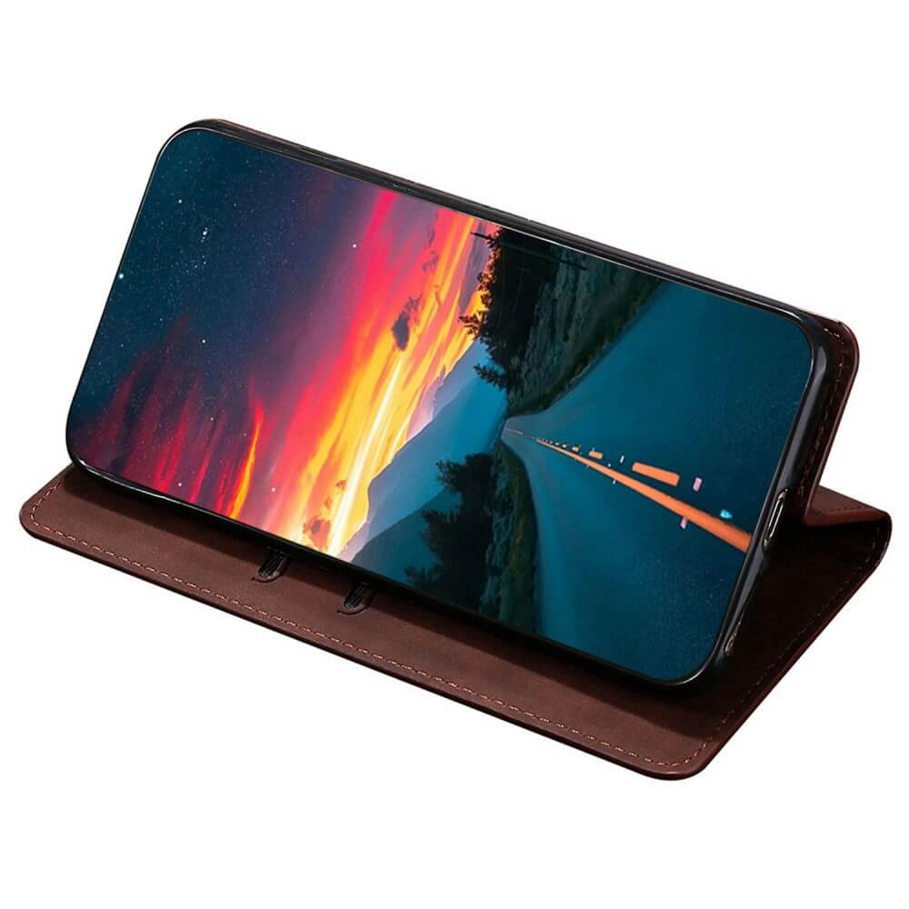 OPPO A57s - Stand Flip Case Hülle