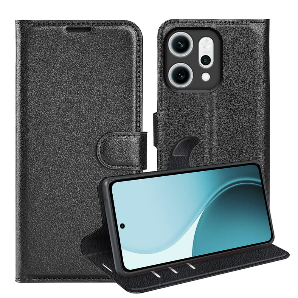 OPPO Reno14 - Custodia in ecopelle