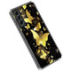 rubber case butterfly gold
