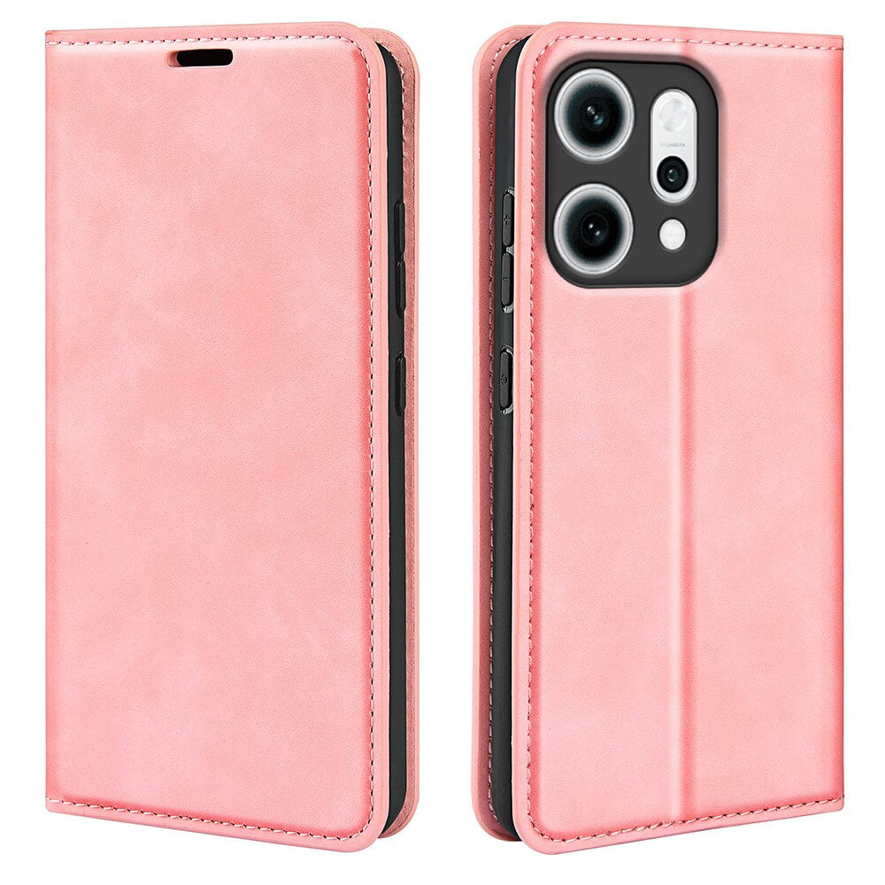 OPPO Reno14 - Coque Stand Flip Case