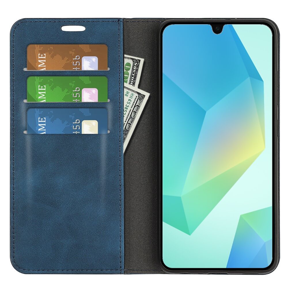 Galaxy A18 / Galaxy A17 - Stand Flip Case Hülle