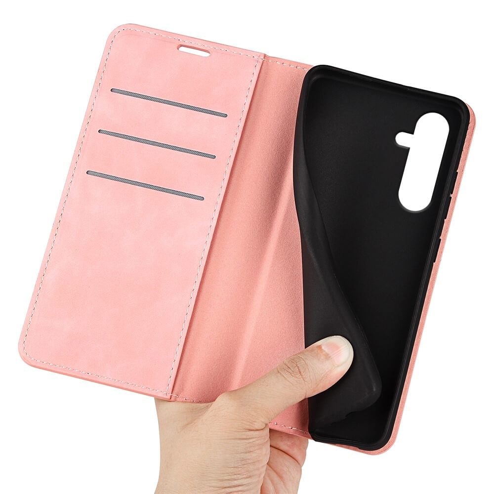Galaxy A18 / Galaxy A17 - Stand Flip Case Hülle