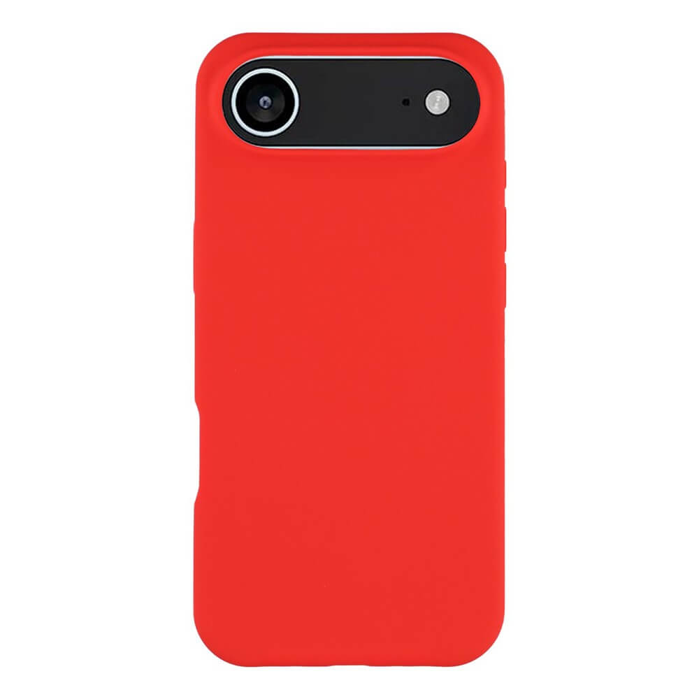 Die iPhone 17 Air - Solide Silikonhülle von Cover-Discount schützt Ihr Smartphone stilvoll mit schlankem Rundumschutz und angenehmem Soft-Touch. Aussparungen für Kamera und Blitz sind präzise integriert.