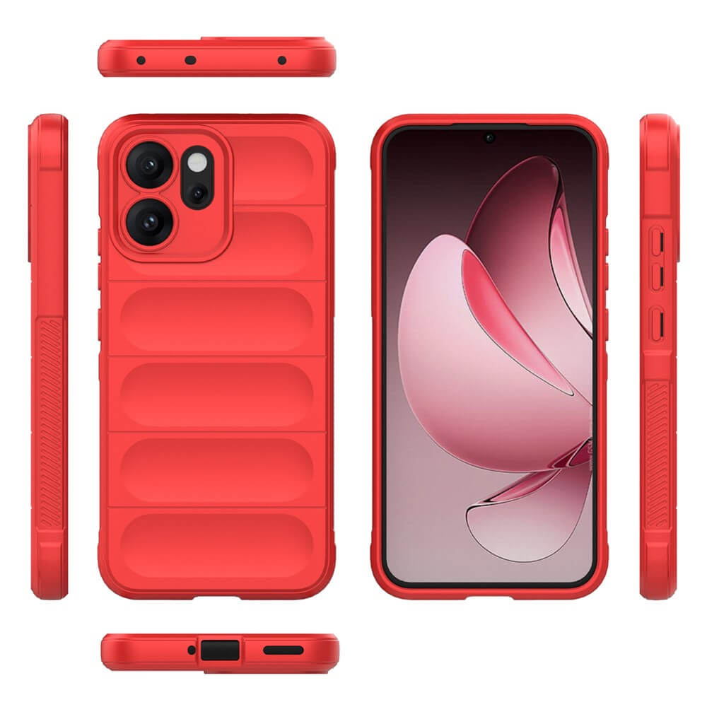 OPPO Reno14 F - Custodia protettiva robusta