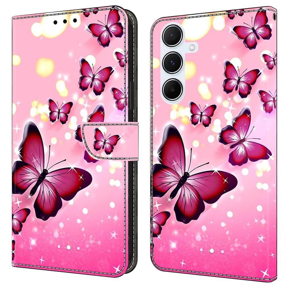 Galaxy A17 / A26 - Wallet case flip cover motif