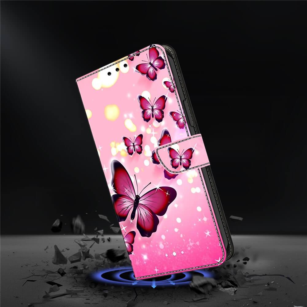 Galaxy A17 / A26 - Wallet case flip cover motif