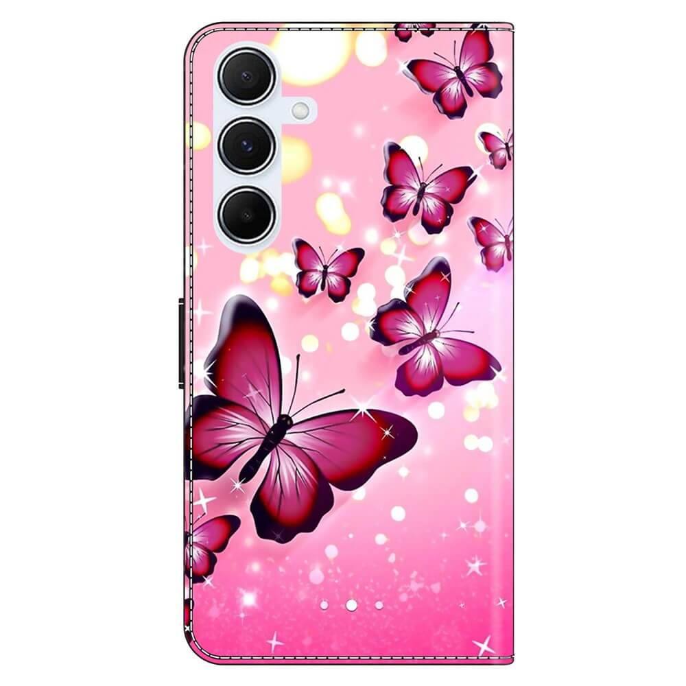 Galaxy A17 / A26 - Wallet case flip cover motif