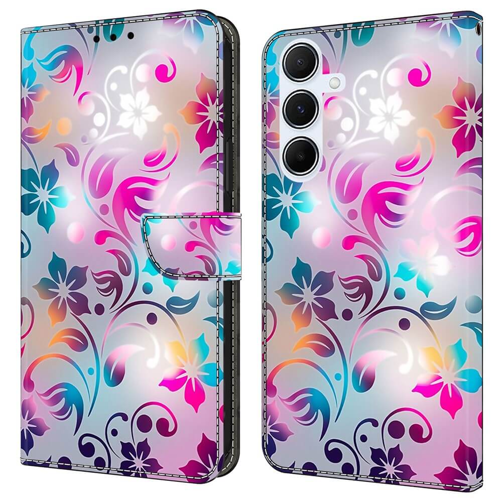 Galaxy A17 / A26 - Wallet case flip cover motif