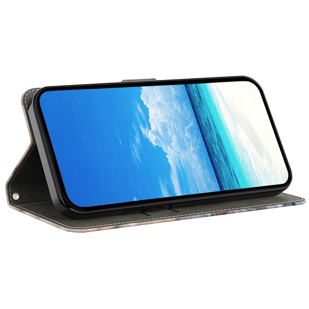 Galaxy A17 / A26 - Wallet case flip cover motif