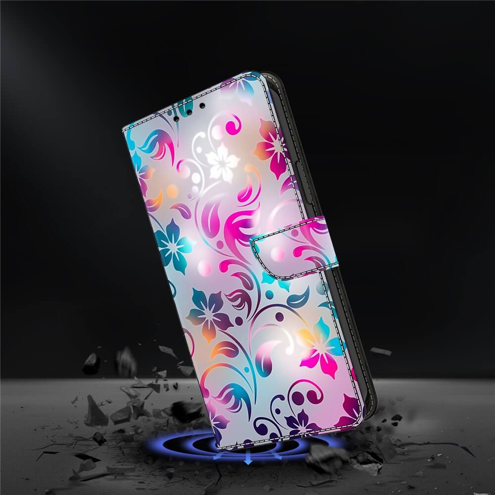 Galaxy A17 / A26 - Wallet case flip cover motif