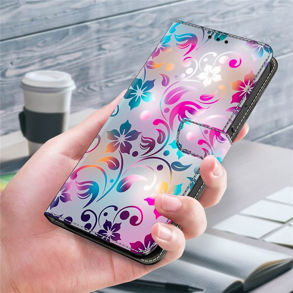 Galaxy A17 / A26 - Wallet case flip cover motif