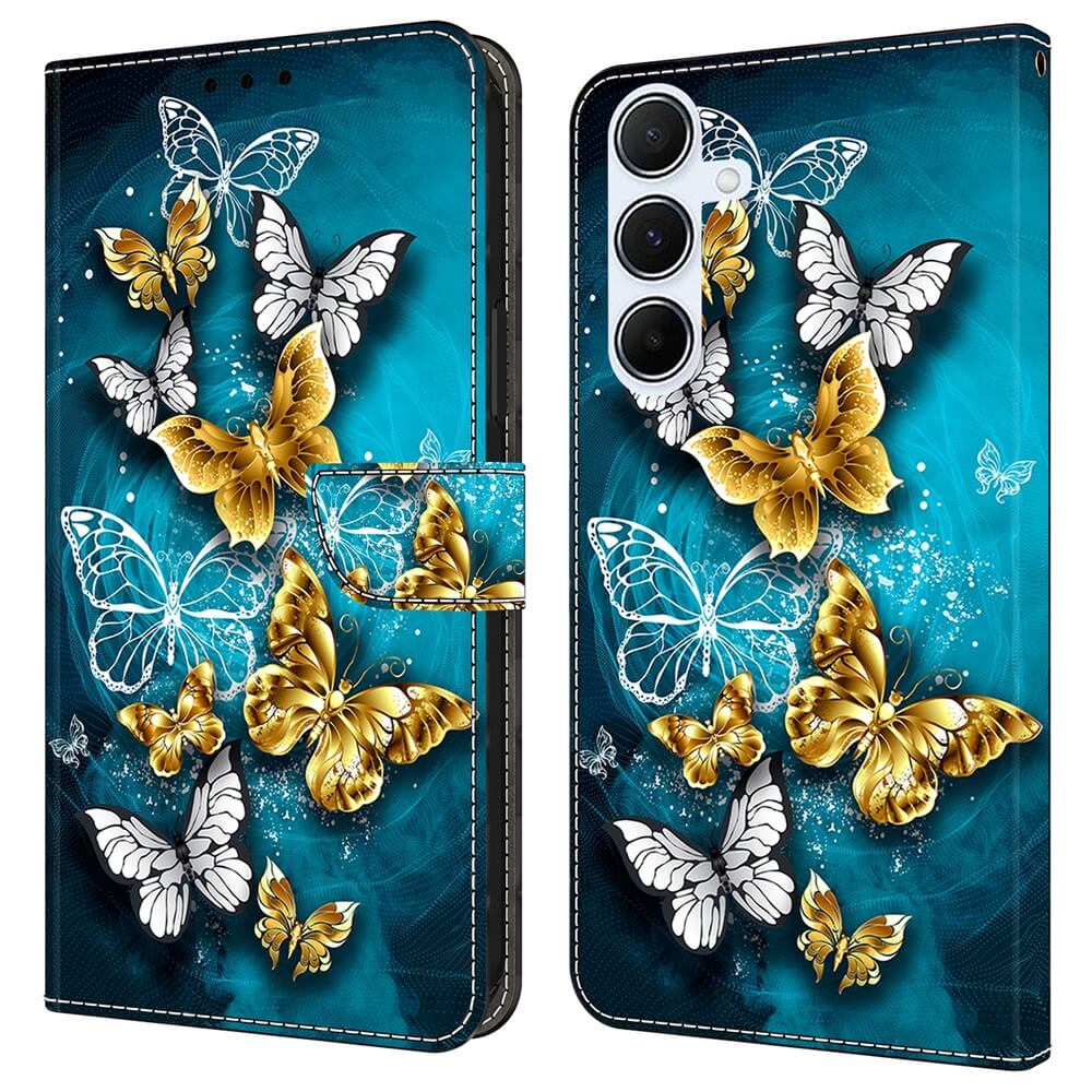 Galaxy A17 / A26 - Wallet case flip cover motif