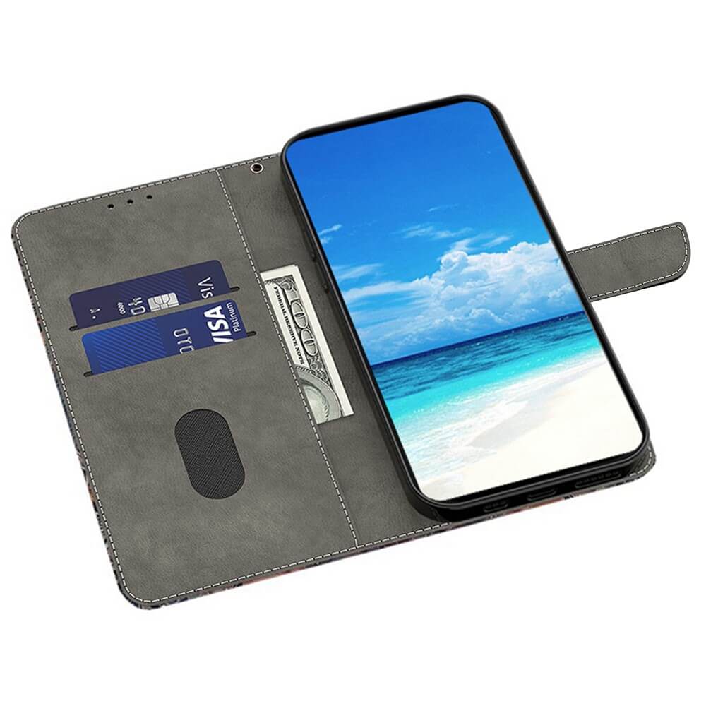 Galaxy A17 / A26 - Wallet case flip cover motif