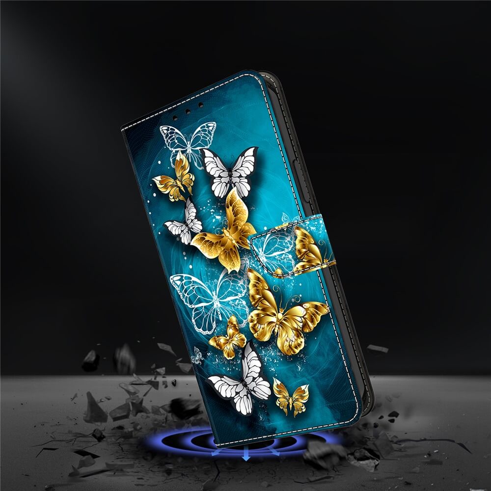 Galaxy A17 / A26 - Wallet case flip cover motif