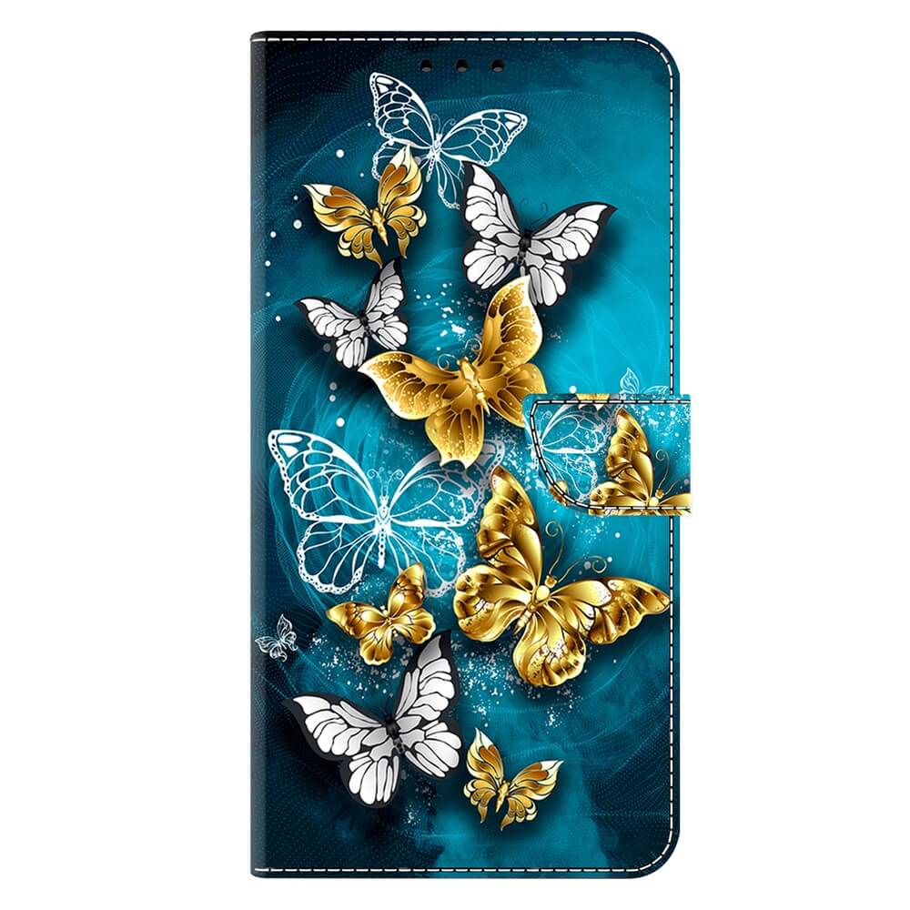Galaxy A17 / A26 - Wallet case flip cover motif