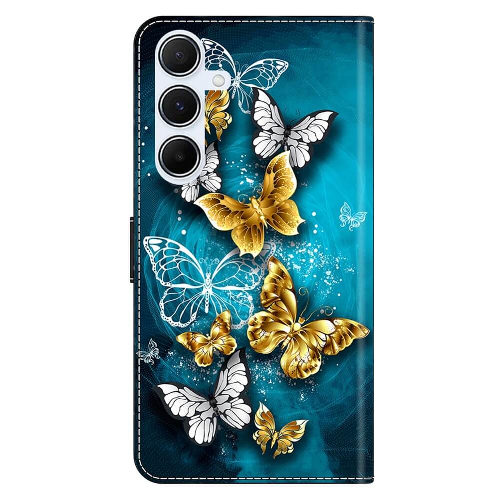 Galaxy A17 / A26 - Wallet case flip cover motif