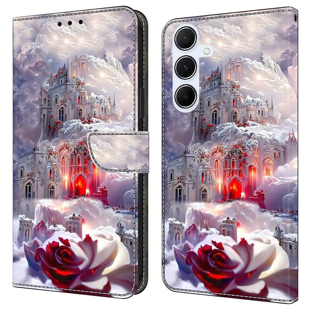 Galaxy A17 / A26 - Wallet case flip cover motif