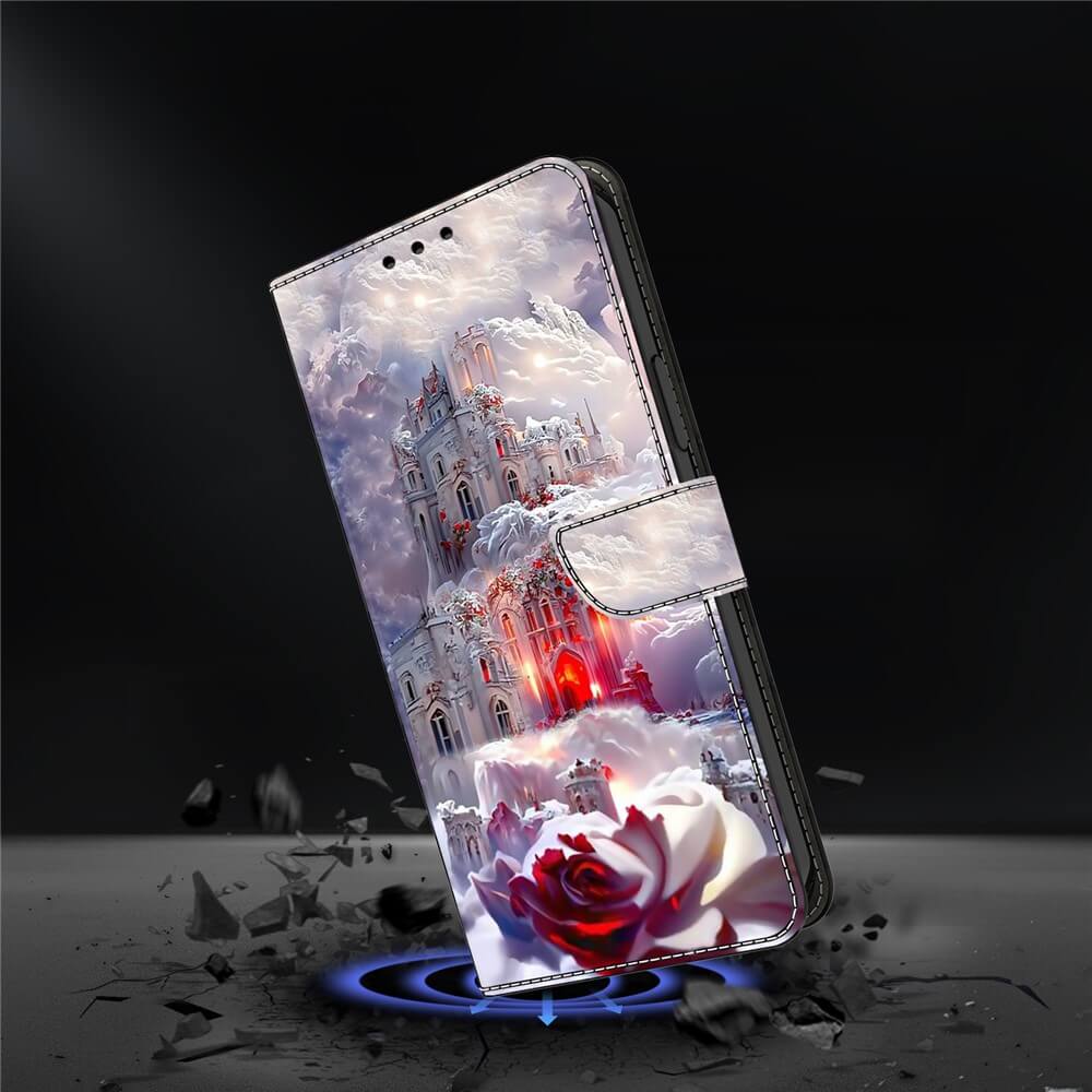Galaxy A17 / A26 - Wallet case flip cover motif