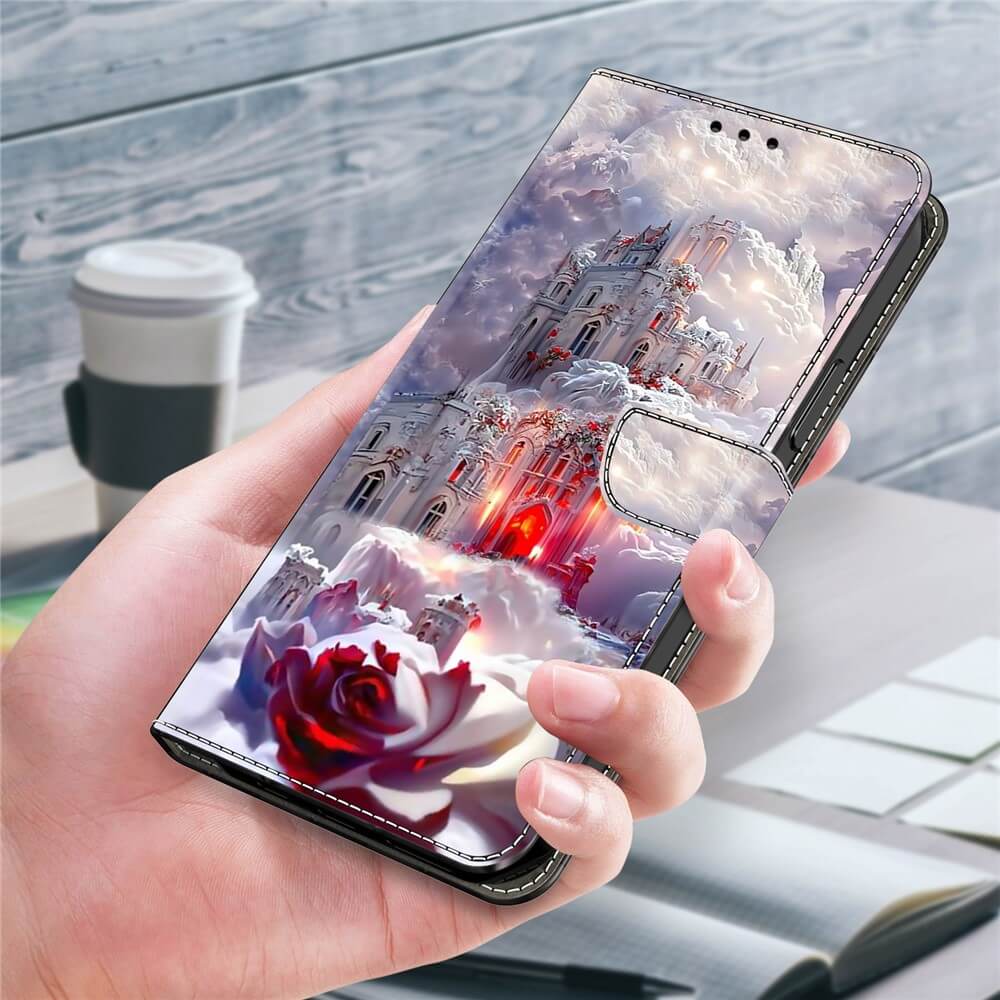 Galaxy A17 / A26 - Wallet case flip cover motif