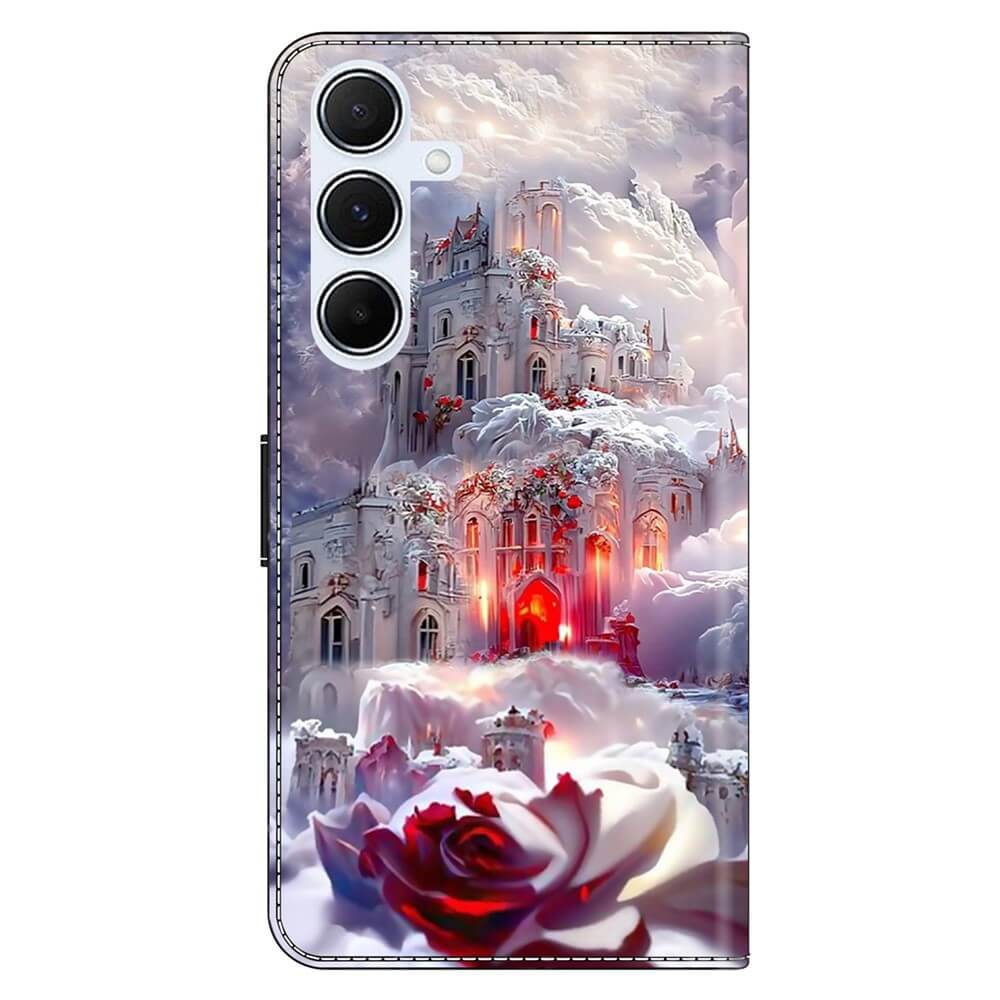 Galaxy A17 / A26 - Wallet case flip cover motif