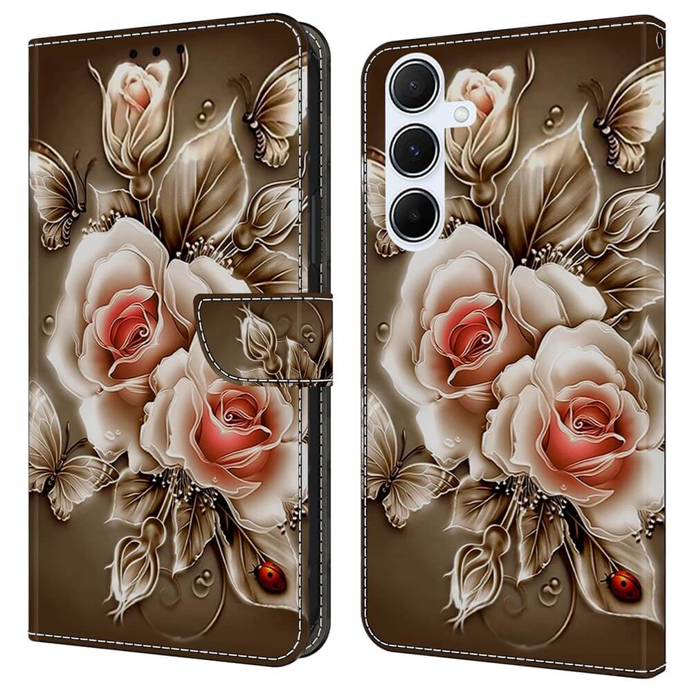 Galaxy A17 / A26 - Wallet case flip cover motif