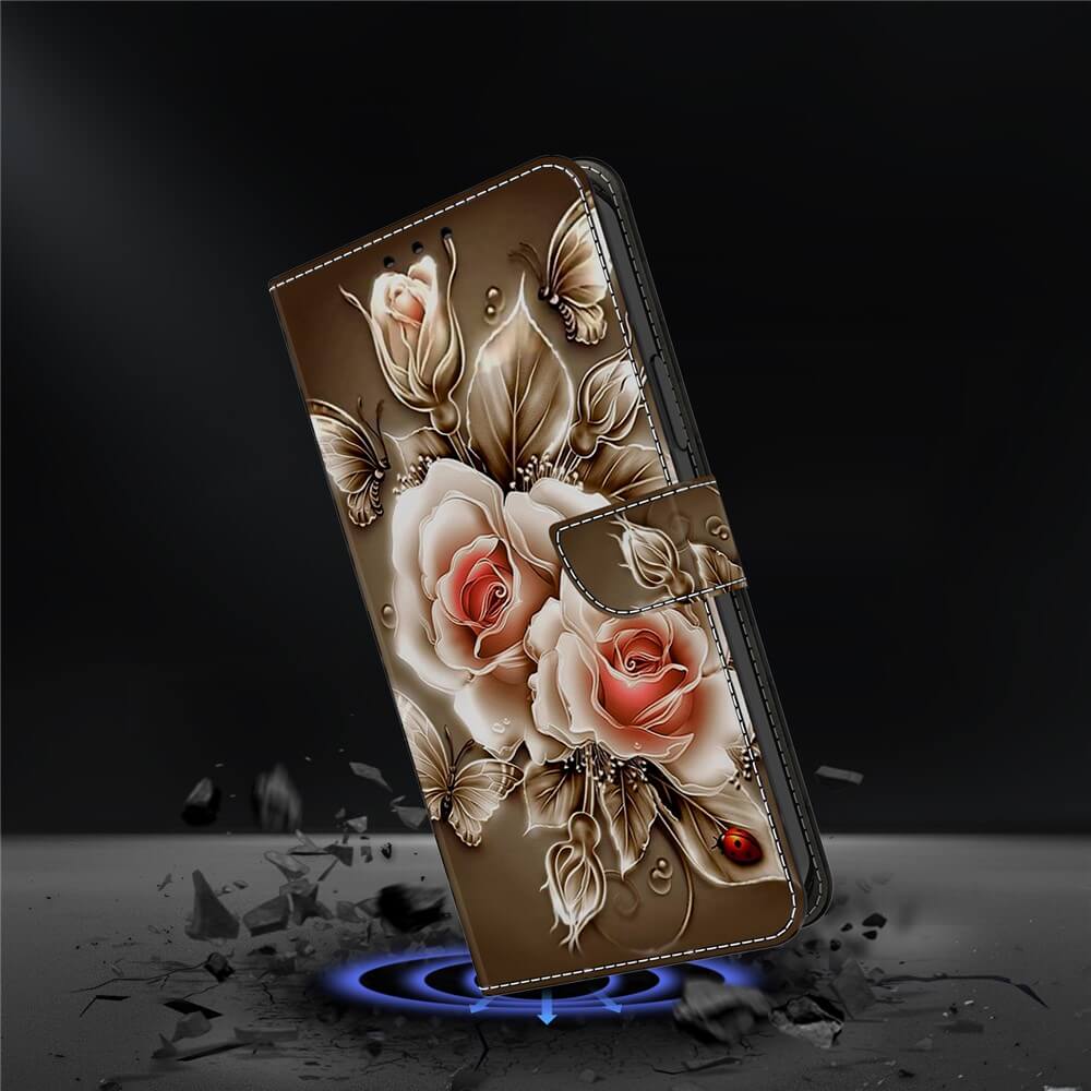 Galaxy A17 / A26 - Wallet case flip cover motif