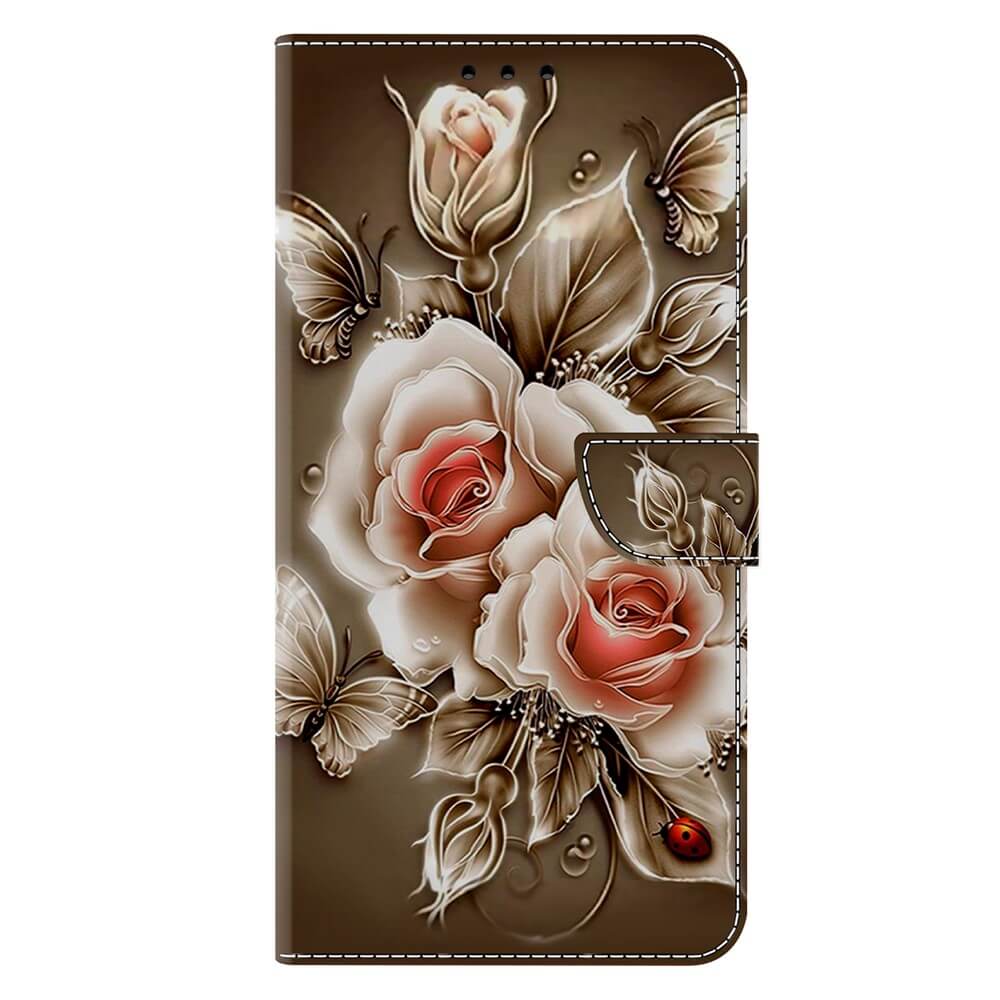 Galaxy A17 / A26 - Wallet case flip cover motif