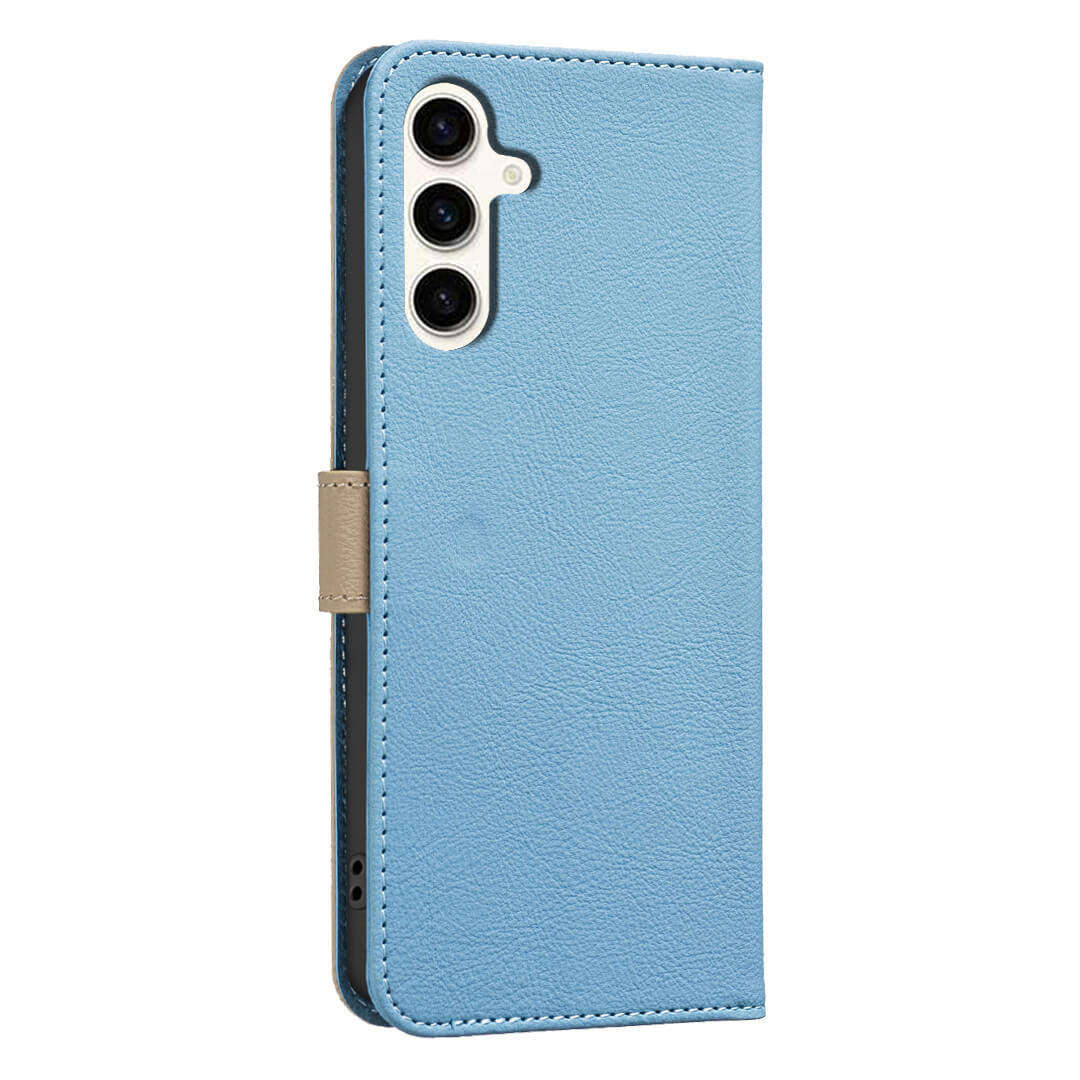 Galaxy S25 FE - BINFEN Leather Case Floral
