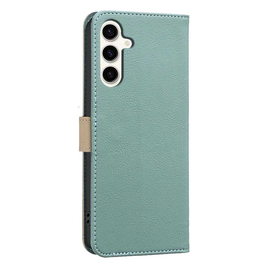 Galaxy S25 FE - BINFEN Leather Case Floral