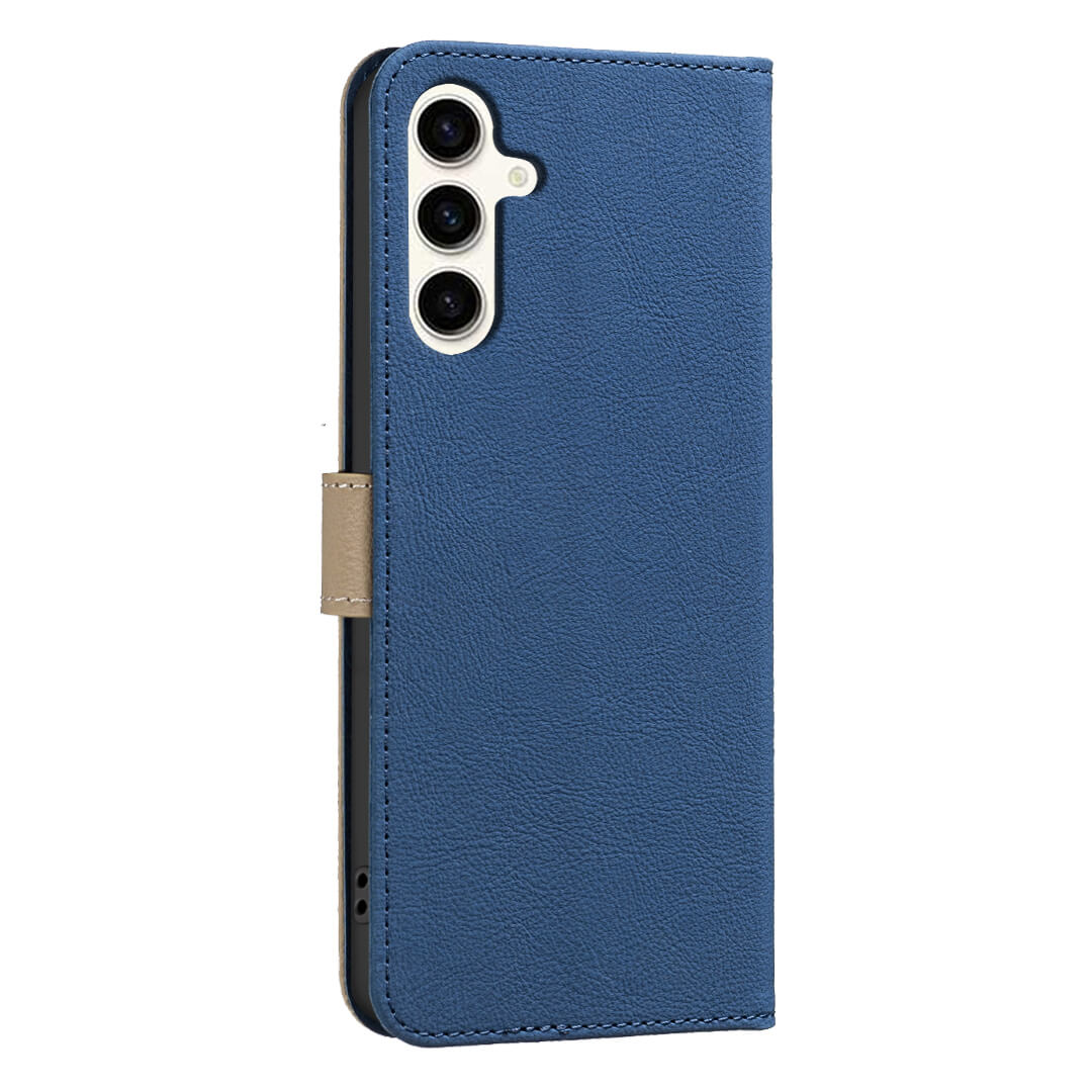Galaxy S25 FE - BINFEN Leather Case Floral