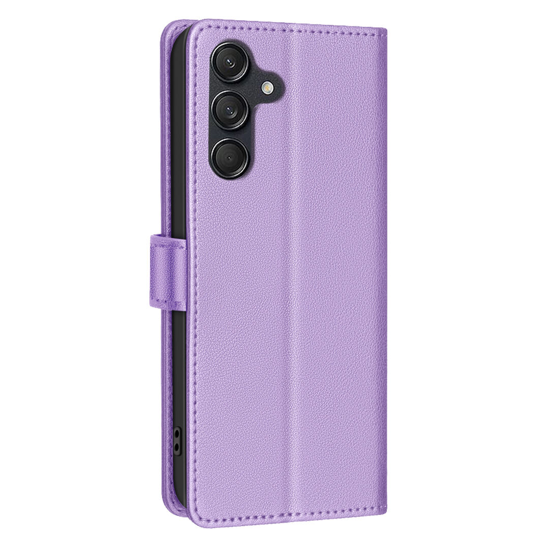 Galaxy S25 FE - Custodia in pelle BINFEN con blocco RFID